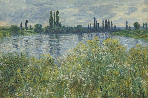 Banks of the Seine,Vедtheuil 