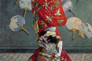 Camille Monet In Japanese Costume 