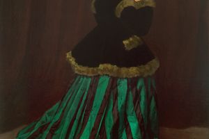 Camille The Woman in the Green Dress