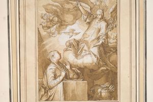 Theagenes Receiving The Palm of Honour From Chariclea