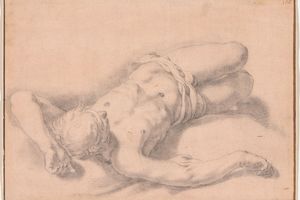 Study of a Nude Man