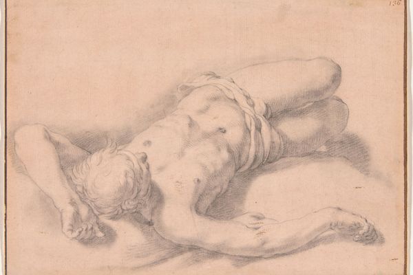 Study of a Nude Man