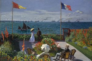 Garden at Sainte Adresse