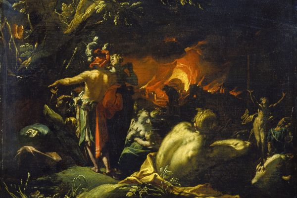 The Burning of Troy