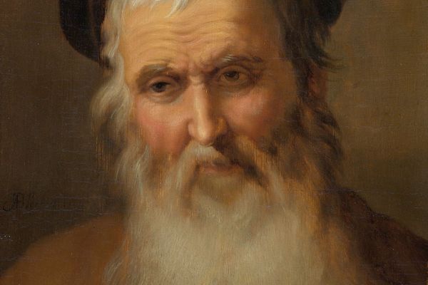Portrait Of An Elderly Man