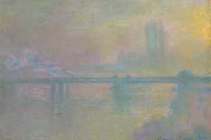 Charing Cross Bridge, London 