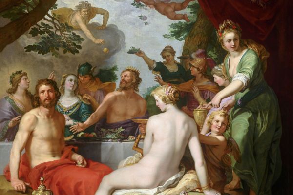 The Feast of The Gods At The Wedding of Peleus and Thetis