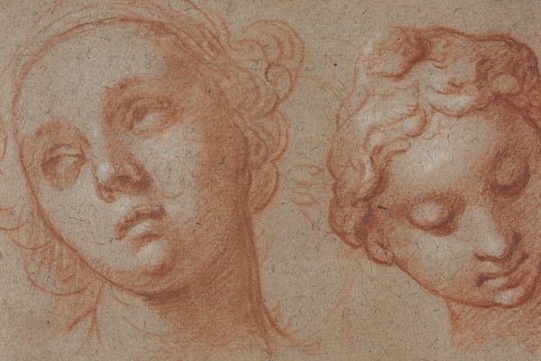 Two Female Heads