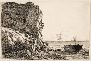 Cliffs and Sea, Sainte Adresse 