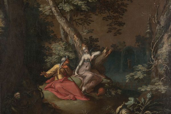 Landscape With Vertumnus And pomona