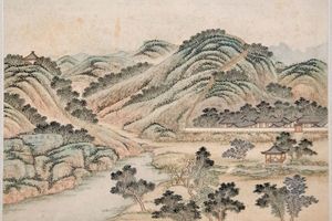 避暑山庄三十六景图册