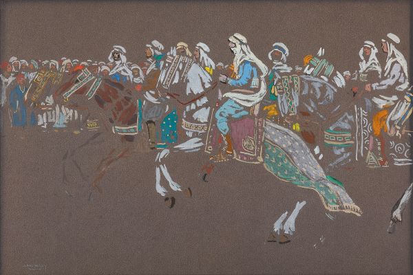 Arab cavalry