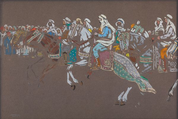 Arab cavalry