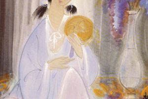 仕女4