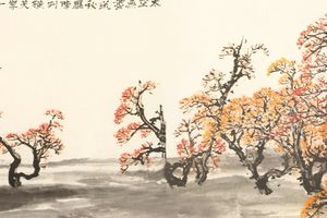 牧区秋色