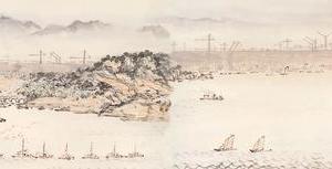 江峡图卷③