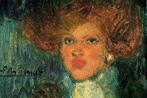 Tête de femme