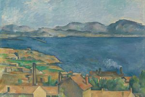 The Bay of Marseilles, Seen from L'Estaque