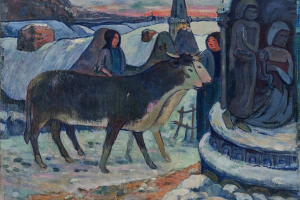 Christmas Night （The Blessing Of The Oxen) 