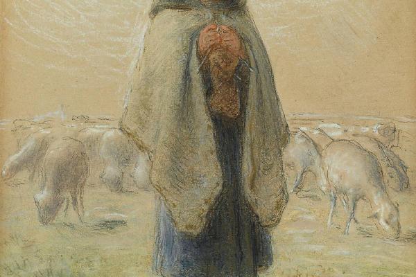 Peasant Girl Returning From The Well