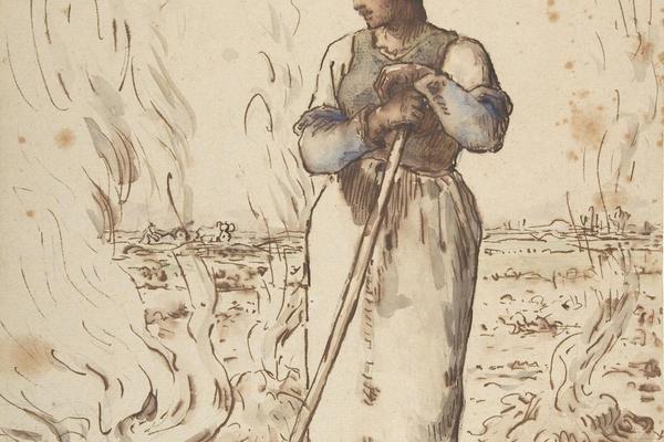 A Norman Milkmaid at Gréville