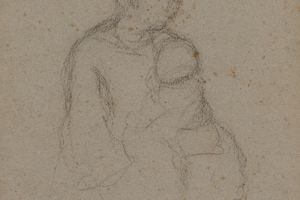 Mother and Child （recto) 