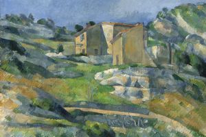 Houses in Provence - The Riaux Valley near L'Estaque 