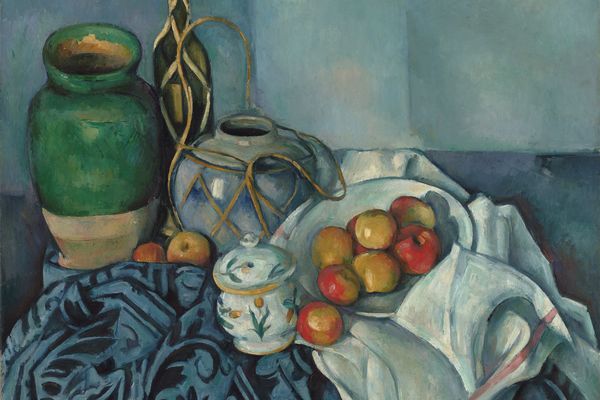 Still Life with Apples 