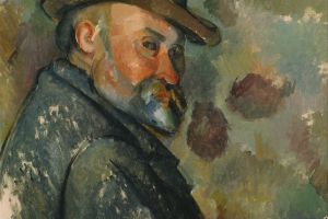 Self-Portrait with a Hat