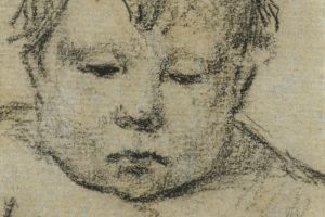 Emil Gauguin as a Child, Right Hand Forward 