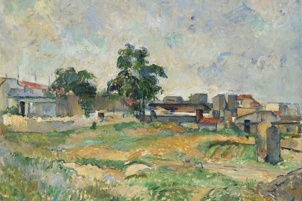 Landscape near Paris 