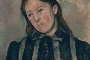 Portrait of Madame Cézanne 2