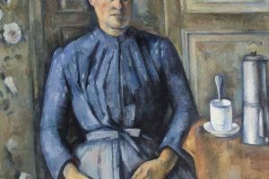 Woman with a Coffeepot