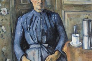 Woman with a Coffeepot