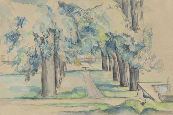 Avenue of Chestnut Trees at the Jas de Bouffan 