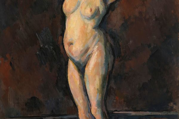 Femme Nue Debout 