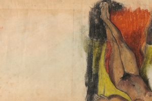 Study for Aita tamari vahine Judith te parari II