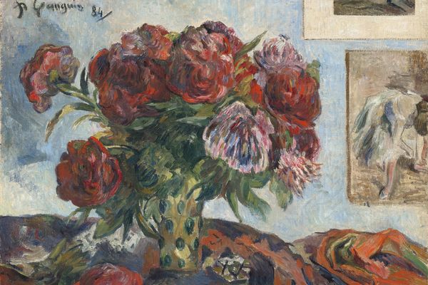 Still Life with Peonies 