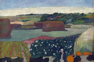 Haystacks in Brittany 