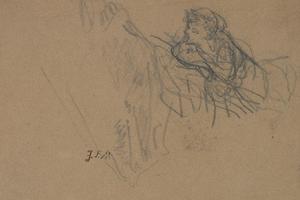 Woman with a Rake