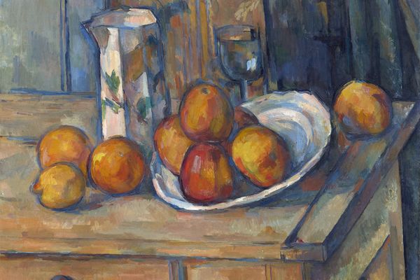 Still Life with Milk Jug and Fruit 