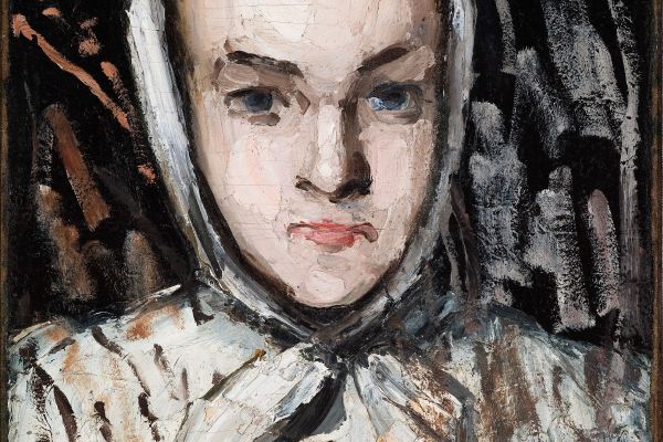 Marie Cézanne, the Artist’s Sister 