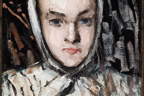 Marie Cézanne, the Artist’s Sister 