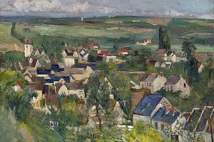 Auvers, Panoramic View 