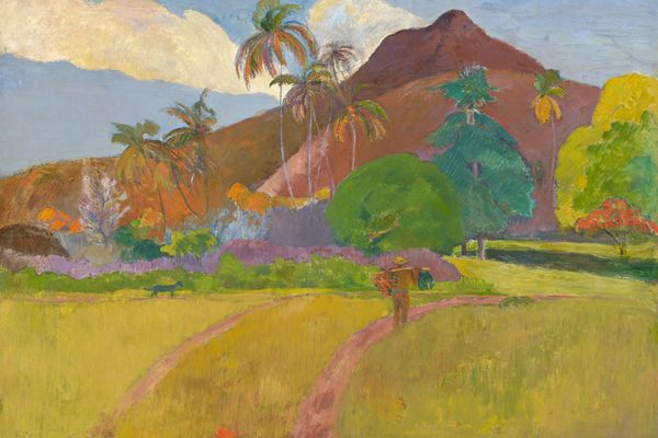 Tahitian Landscape 