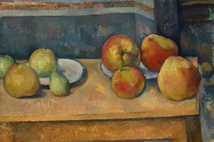 Still Life with Apples and Pears 