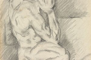 Sketch of Anatomical Sculpture 