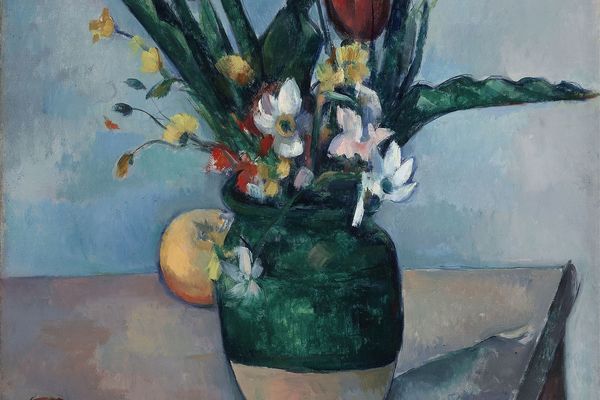 The Vase of Tulips 