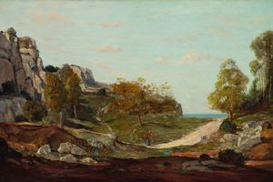 Landscape at Saint-André, Near Marseilles 