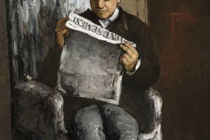 The Artist's Father,Reading L'événement 